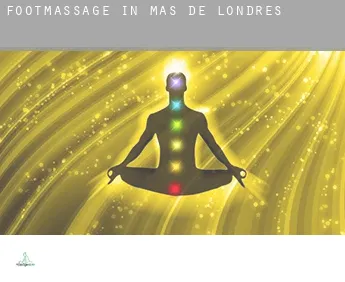 Foot massage in  Mas-de-Londres